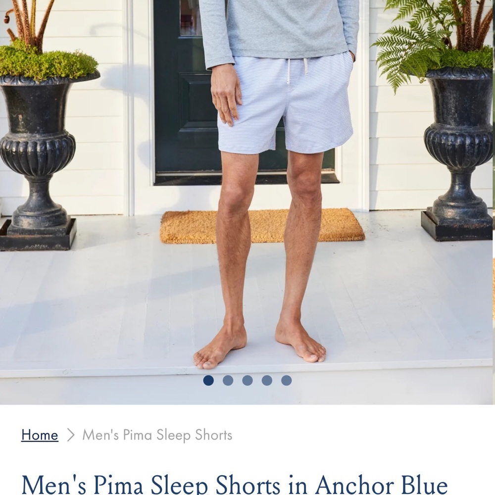 LAKE Men’s PJ Shorts